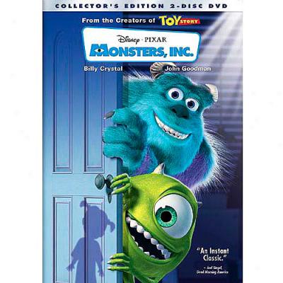 Monsters, Inc. (2-disc) (widescreen, Full Frame,C ollector's Edition)