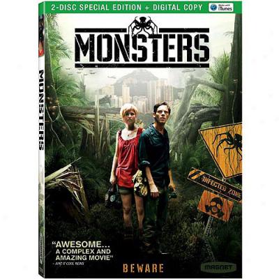 Monsters (special Edition) (In the opinion of Digital Copy) (widescreen)