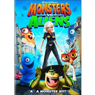 Monsters Vs. Aliens (widescreen)