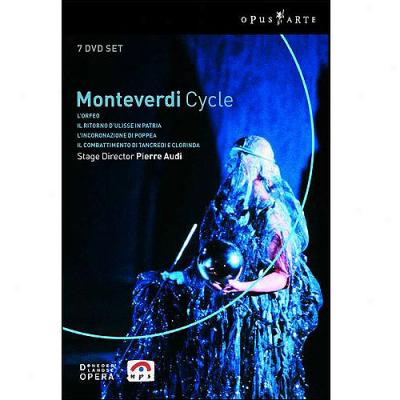 Monteverdi: Pierre Audi's Monteverdi Cycle Box Set (widescreen)