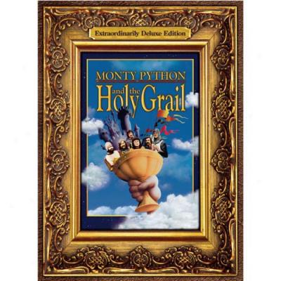 Monty Python And The Holy Grail Extraordinarily Deluxe Edition (widescreen)