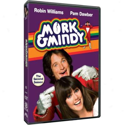 Mork & Mindy: The Complete Second Season (full Frame)