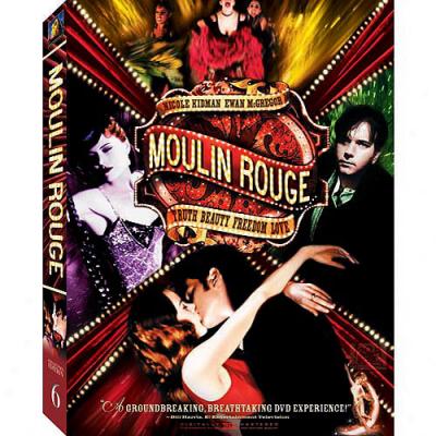 Moulin Rouge (2-disc) (widescreen)