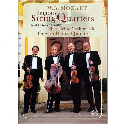 Mozart: Famous Strengthen Quartets (idescreen)