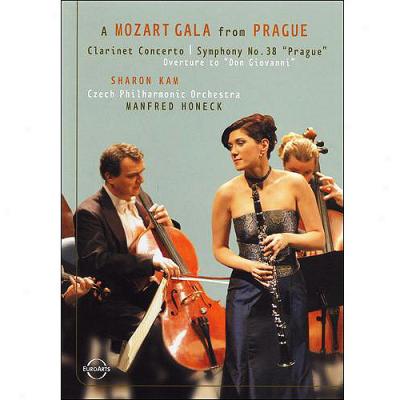 Mozart Gala From Prague (widescreen)