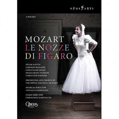 Mozart: Le Nozze Di Figaro (widescreen)