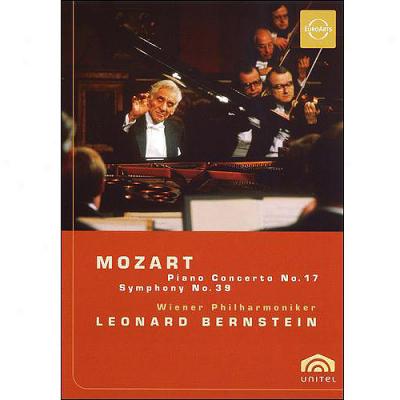 Mozart: Piano Concerto No. 17 / Symphony No. 39 - Wiener Philharmoniker / Leonard Bernstein