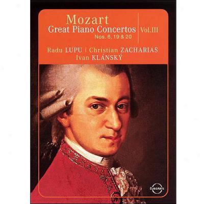 Mozart: Piano Concertos No. 6, 19 & 20