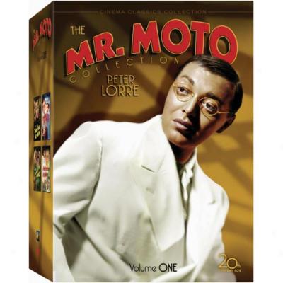 Mr. Moto Collection, Volume 1, The