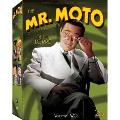 Mr. Moto Coilection, Volume 2, The