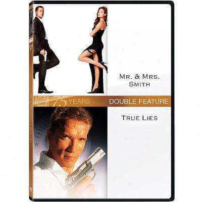 Mr. & Mrs. Smith / True Liex (double Feature) (fox 75th Anniversary) (widescreen)