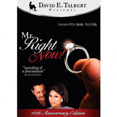 Mr. Right Now! (10th Anniversary Edition) (full Frame)