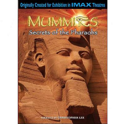 Mummies: Secluded Of The Pharaohs (imax) (widescreen)