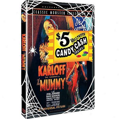 Mummy [$5 Halloween Candy Cash Offer] (full Frame)