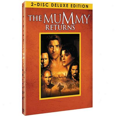 Mummy Returns (2-disc) (deluxe Edition) (widescreen)