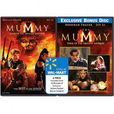 M8mmy: Tomb Of The Dragon Emperor (with Bonus Disc) (exclussive) (full Frame)