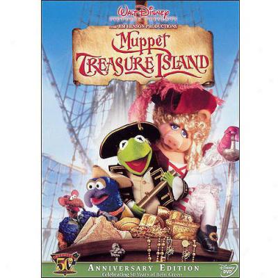 Muppet Treasure Island: 50th Anniversary Edition (full Frame, Widescreen)