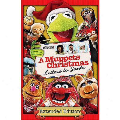 Muppets Christmas: Literature To Santa (widescreen, Extended Edition)