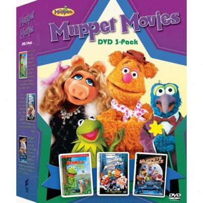 Muppets Movie Collection (3-pack) (full Frame, Widescreen)