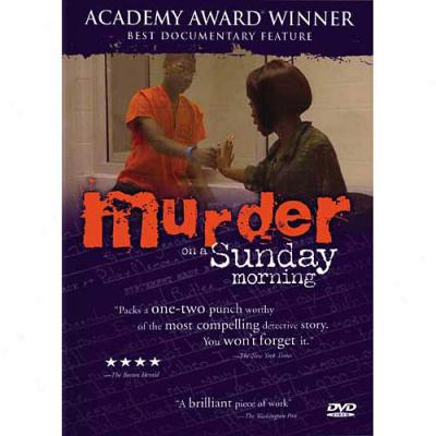 Murder On A Sunday Motning