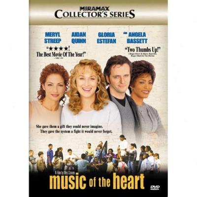 Music Of The Heart (collector's Edition) (widescreen)