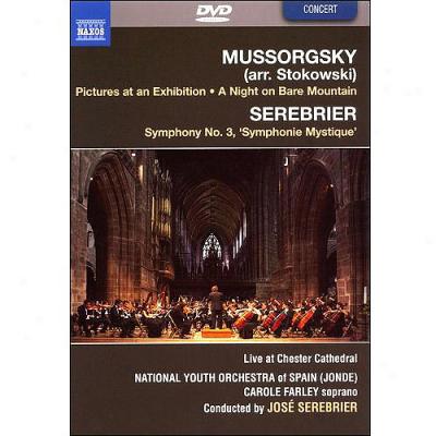 Mussorgsky / Serebrier: Pictures At An Exhibition / Night On Bare Mountain / Symphony Not at all. 3