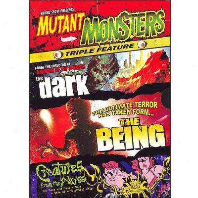 Mutant Monsters Triple Pack (3 Discs) (widescreen)