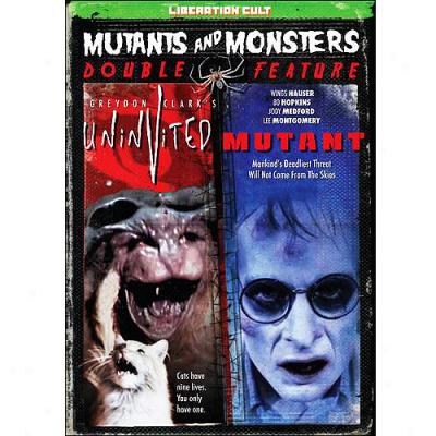 Mutant / The Uninvited (full Frame, Widescreen)