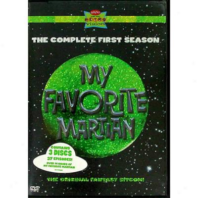 My Favorite Martian: The Complete Primary Season