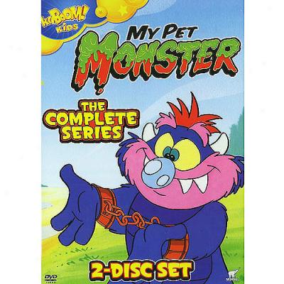 My Pet Monster: The Complete Series [2 Discs] (full Frame)