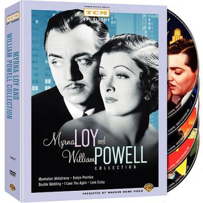 Myrna Loy & William Powell Collection