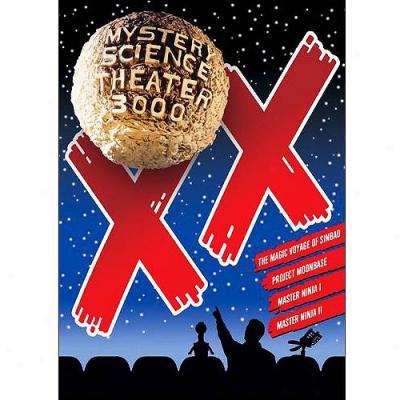 Mystery Science Theater 3000: Vol. Xx (full Frame)