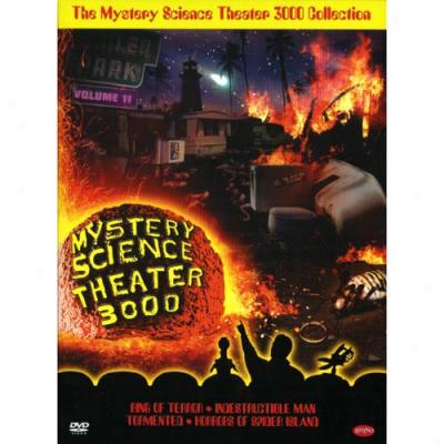 Mystery Science Theatre 3000 Collection, Vol. 11: Ring Of Terror / Indestructible Man / Tormented / Horrors Of Spider Island