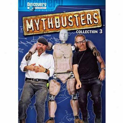 Mythbusters: Collection 3 (widescreen)