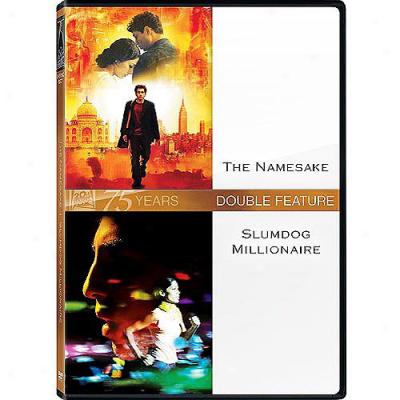 Namesake / Slumdog Millionaire (doubble Feature)/ (widescreen)