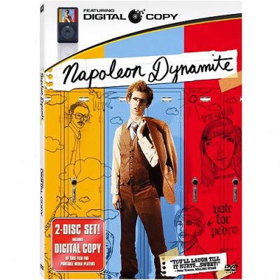 Napoleon Dynamite (with Digital Copy) (full Frame, Widescreen)