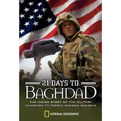 National Geographic: 21 Days To Baghdad (full Frame)