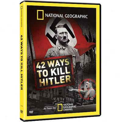 National Geographic: 42 Ways To Kill Hitler (widescreen)