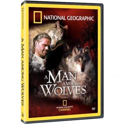 National Geographic: A Man Among Wolves (widescreen)