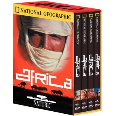 Natinal Geoyraphic: Africa (4 Discs) (widescreen)