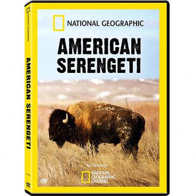 National Geographic: Americzn Serengeti/ (wjdescreen)