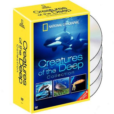 National Geographic: Creatures Of The Deep Collection (full Frame)