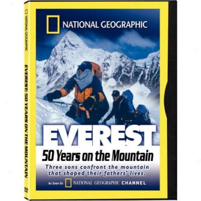 National Geographic: Everest - 50 Years On The Mountain (widescreen )