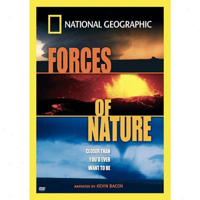 National Geographic: Forces Of Nature (full Frame)