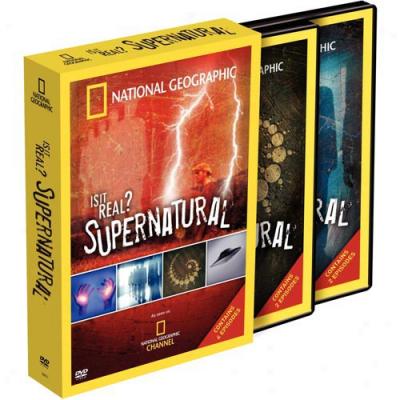 National Geographic: Is It Real? Supernatural (2 Discs)