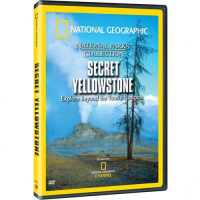 Nztional Geographic: National Parks Collection - Secret Yellowstone (widescreen)