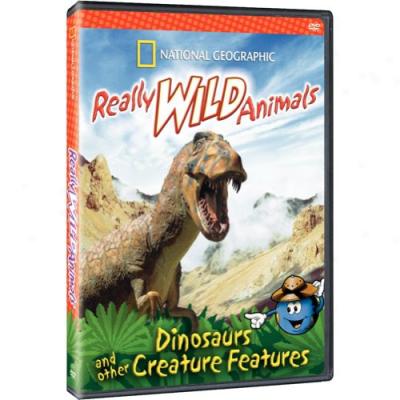 Nztional Geographic: Really Wild Animals - Dinosaurs And Other Creature Features (full Frame)