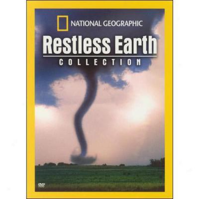 National Geographic: Restless Earth Collection - Asteroids: Deadly Impact / Nature's Impetuosity / Volcano: Nature's Inferno (full Frame)