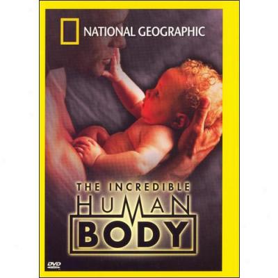 National Geographic: The Incredible Human Body (full Frame)