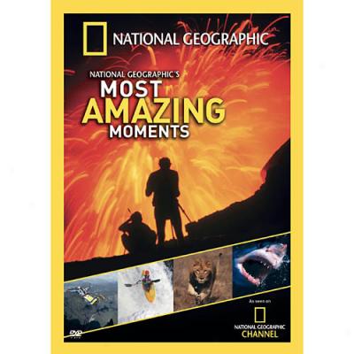 National Geographic's Most Amazing Moments (full Frame)